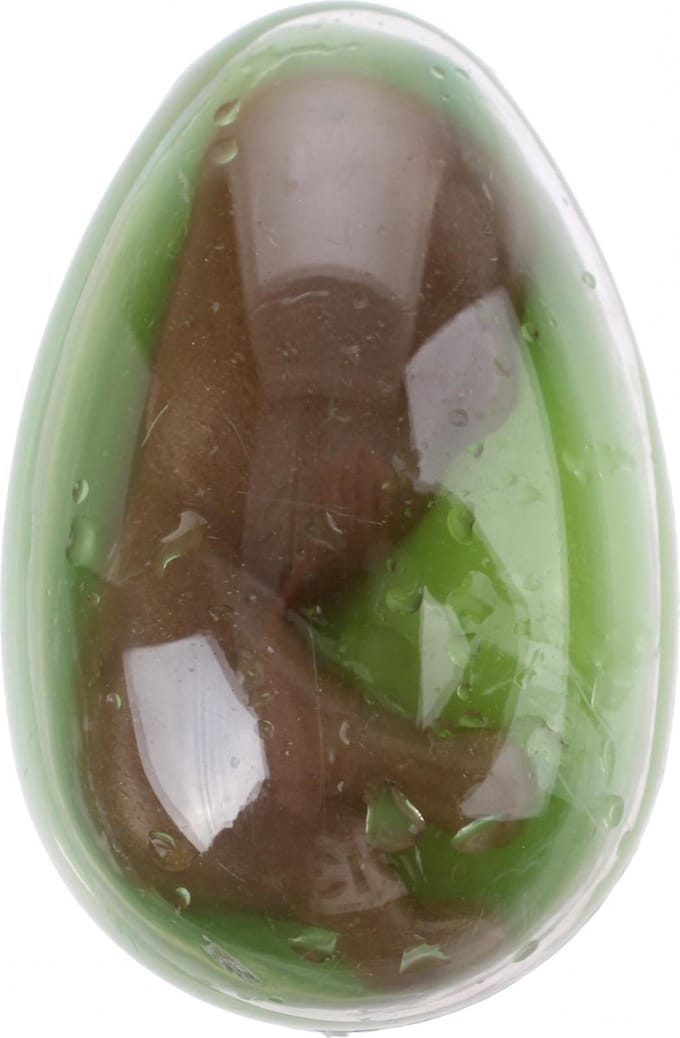 Johntoy Slijm Ei Alien Lichtgroen 8 Cm