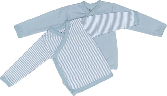 ISI Mini - Wikkelhemd Teddy - 62/68