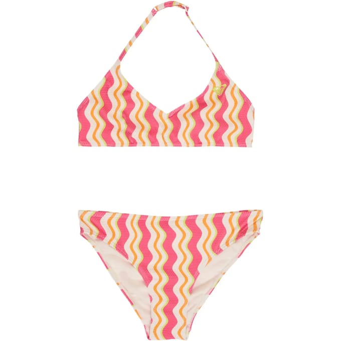 Roxy Bold Waves Basic Triangle Bralette Bikini Roze 16 Years Meisje
