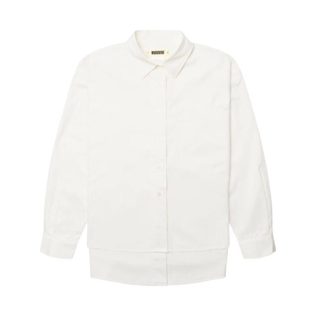 Woodbird Blouse lange mouw 2635-707 wblei