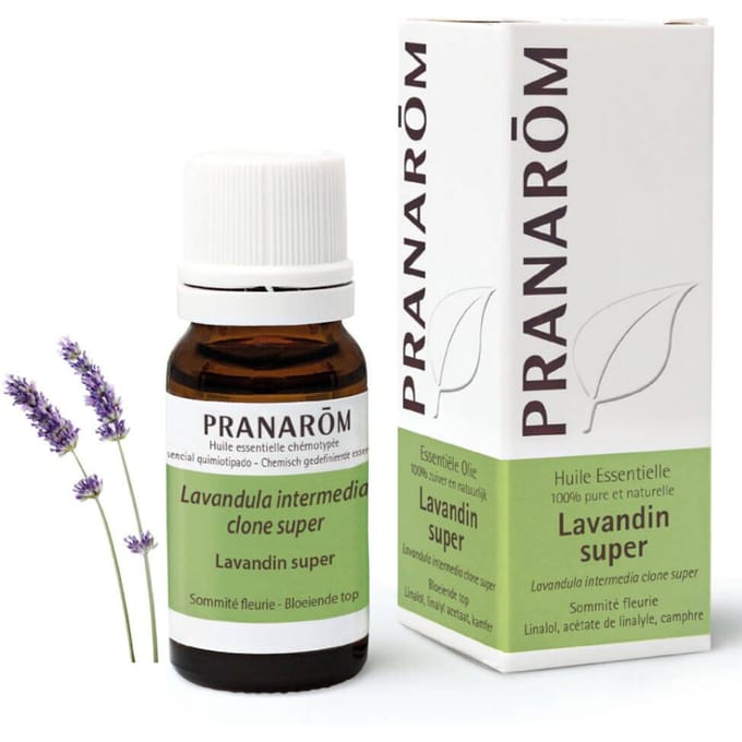 Pranarôm Essentiële Olie Lavandin Super Bio 10 Etherische olie