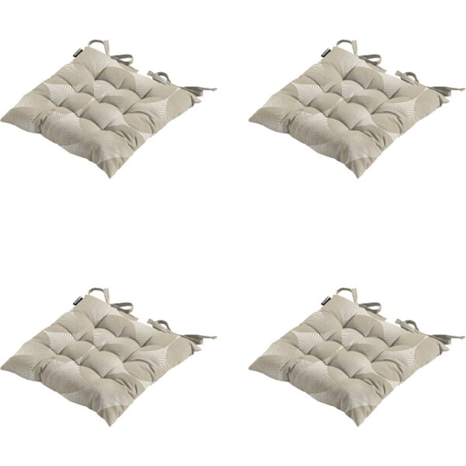 Madison zitkussen napels - 46x46x8cm set van 4
