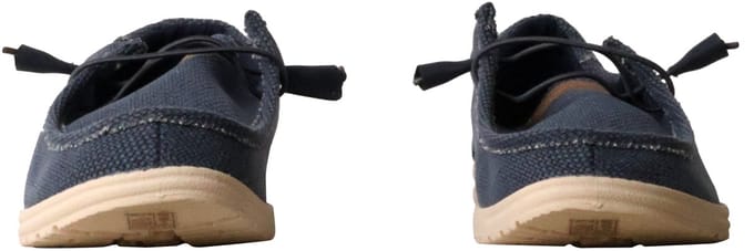 Lage mocassin met veters