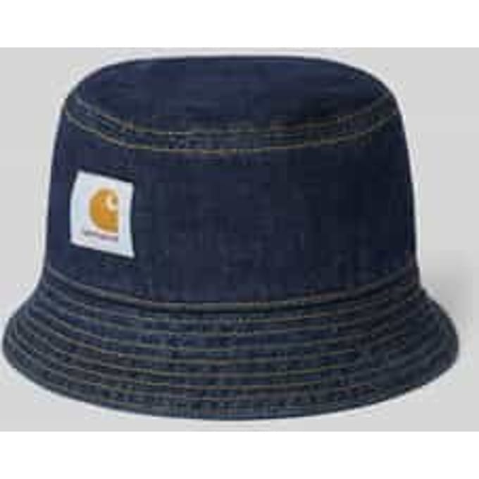 Bucket Hat met labelpatch model 'Belmar'