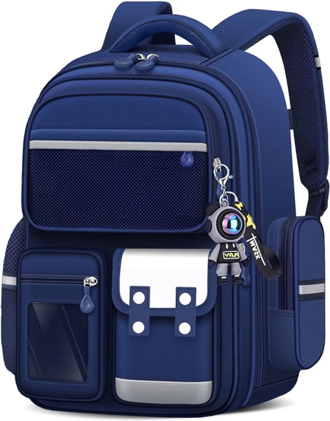CLVP® Schooltas Jongens Basisschool - Rugzak - Schooltas