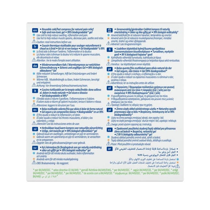 Nexcare 3m Coldhot Th.pack Happy Kids Gel2 N1573kd