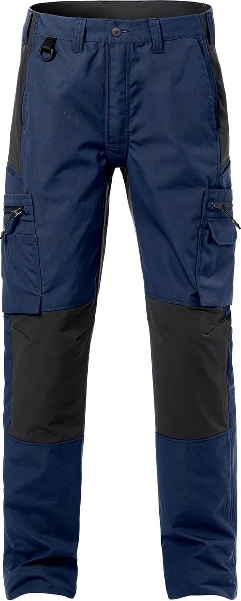 Fristads Servicebroek Stretch 2700 Plw - Marineblauw/Zwart - C48