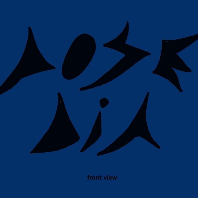 Pose Dia - Front View (CD)