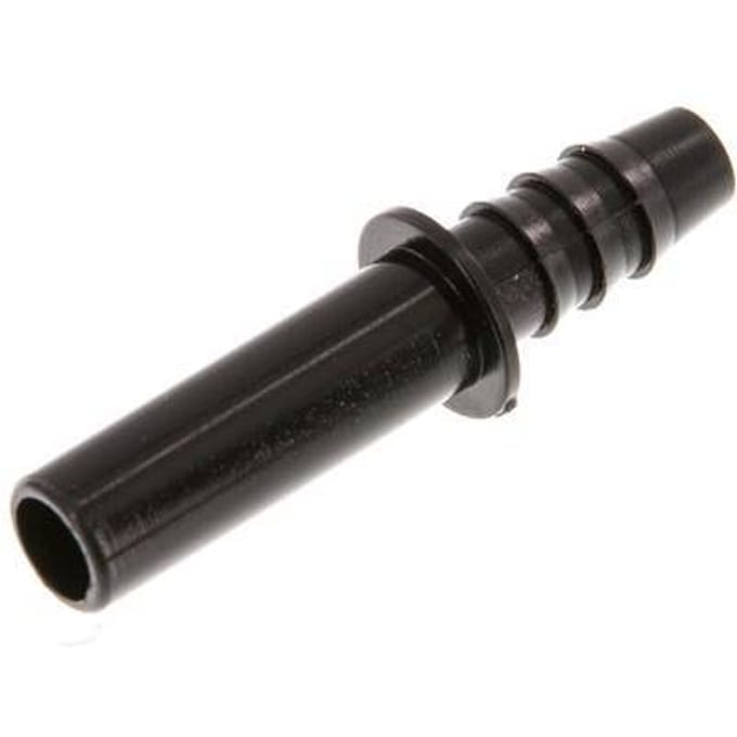 8mm x 6mm insteekfitting PA 66 Slangpilaar NBR [5 Stuks]