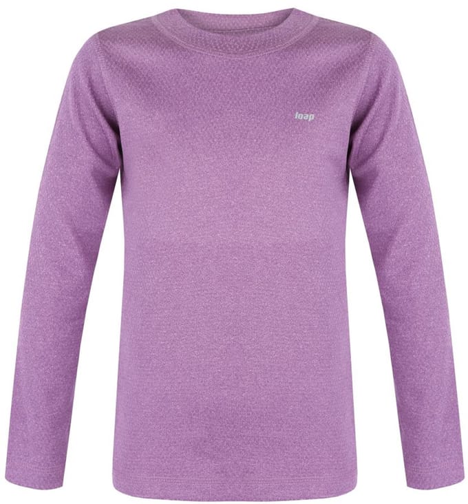 Kinderthermojersey Loap Pirru Paars - 164