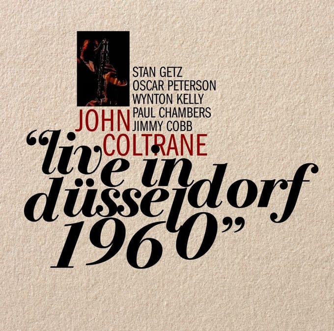 John Coltrane - Live In Dusseldorf 1960 (LP)