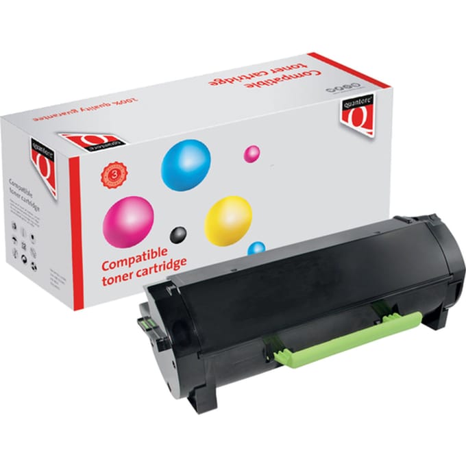 Toner Quantore alternatief tbv Dell 593-11167 zwart