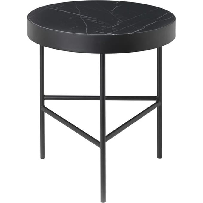 Ferm Living - Marble tafel - zwart - M