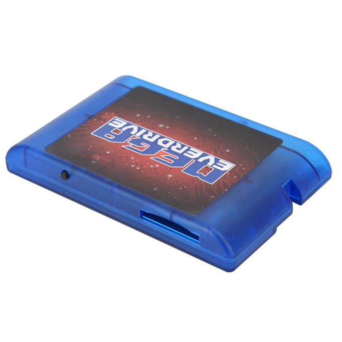 4K OSV3.6 32GB SD MD Game Cartridge Kaart Voor Sega Megadrive Genesis Mega Drive gray