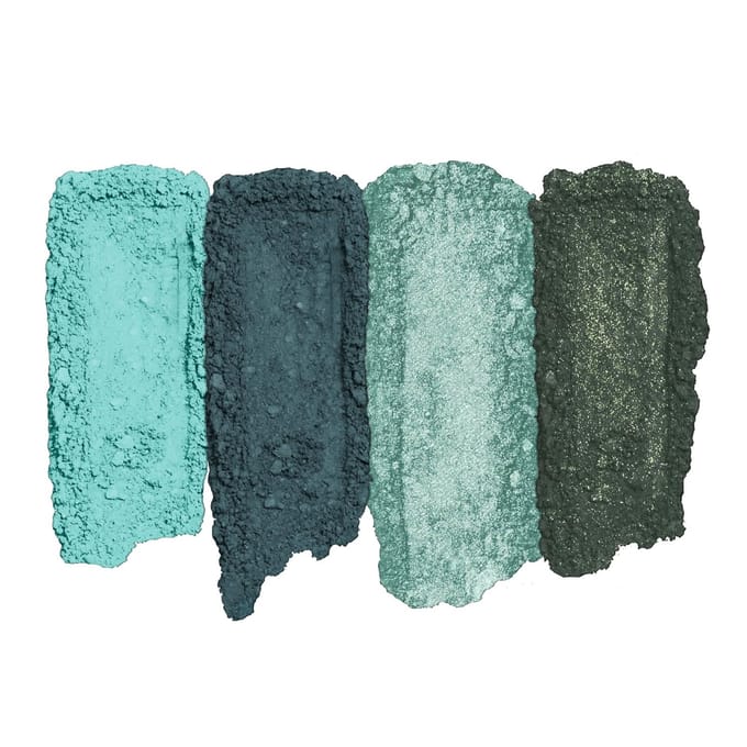 LA. Meisje, 4-Play Oogschaduw Palette, GES231 All Nighter, 3.2g (0,11 oz) white