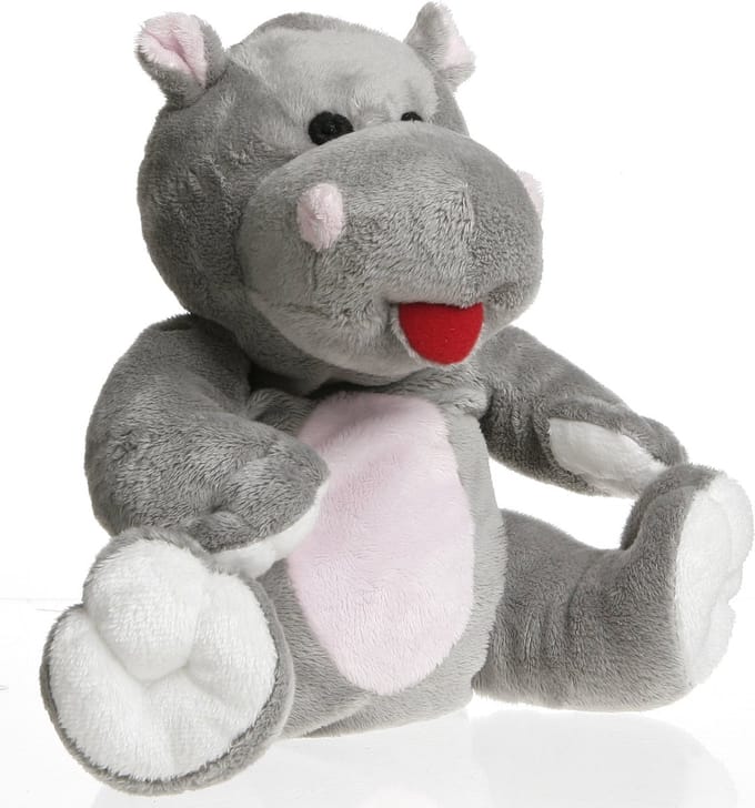 Cherry Belly® Knuffel Nijlpaard Kersenpitkussen - Wasbaar - The ONLY Original