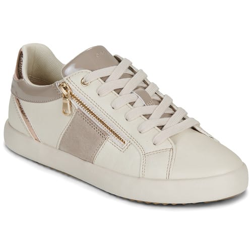 Geox Blomiee E Schoenen Beige EU 37 Vrouw