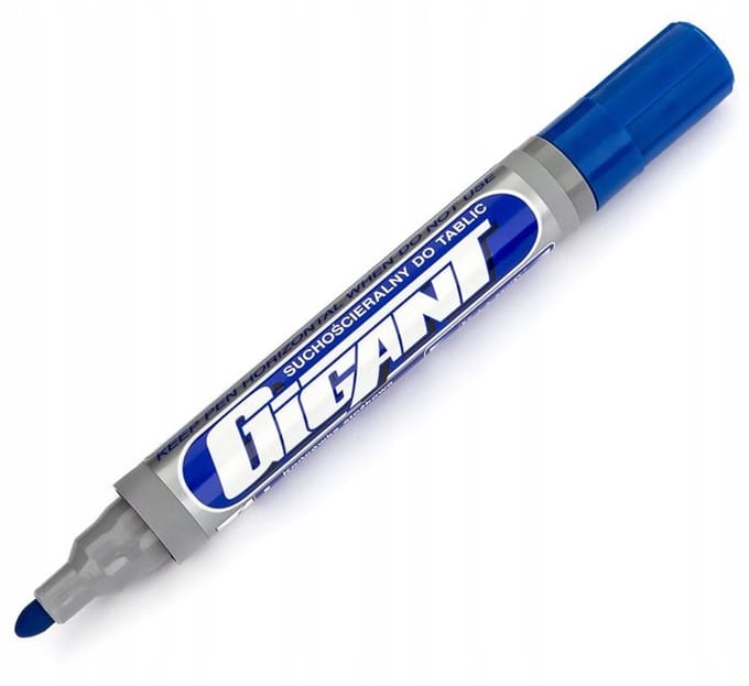 Kamet Whiteboardstift Blauw - 1 Stuk
