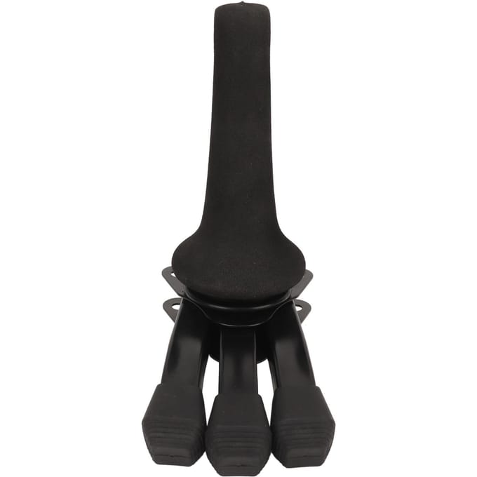 Sopraansaxofoon Standaard Opvouwbaar Draagbaar Sax Statief Houder voor Klarinet Fluit Hobo S black