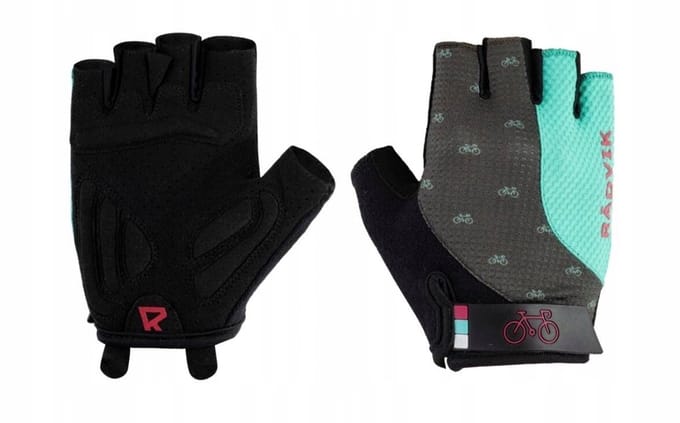 Vingerloze handschoenen voor dames Radvik Runde