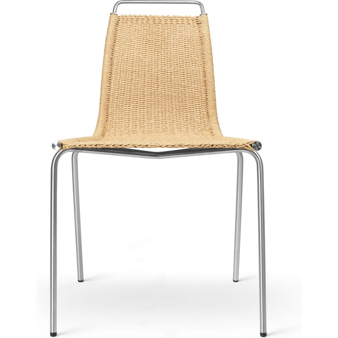 Carl Hansen & Søn PK1 Stoel - zilver