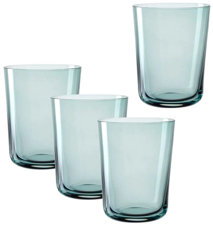Leonardo LEGGERO glas 330ml mare - set/4