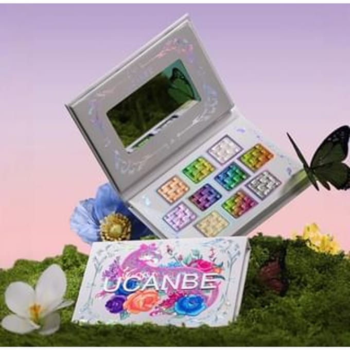 UCANBE  - Fragrant Splendor 10-Color Eyeshadow Palette 7g