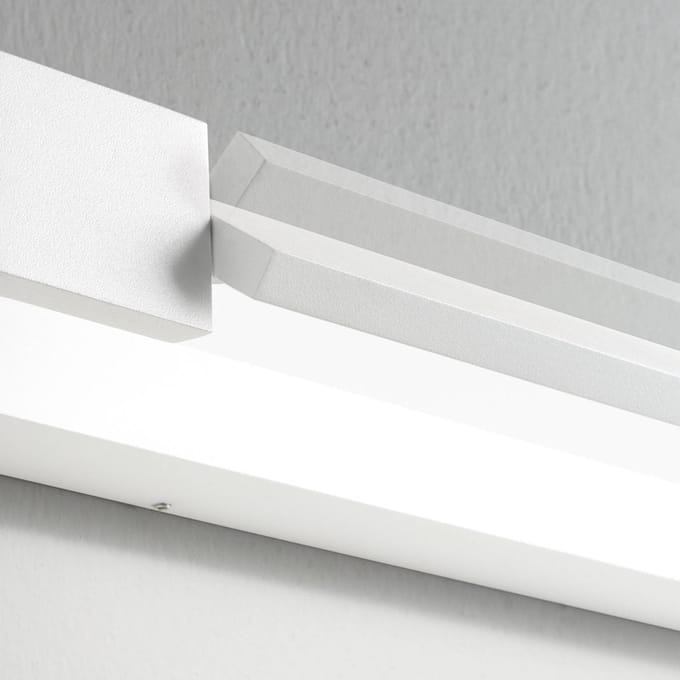 Ideal Lux LED wandlamp Balans wit, metaal, breedte 45 cm