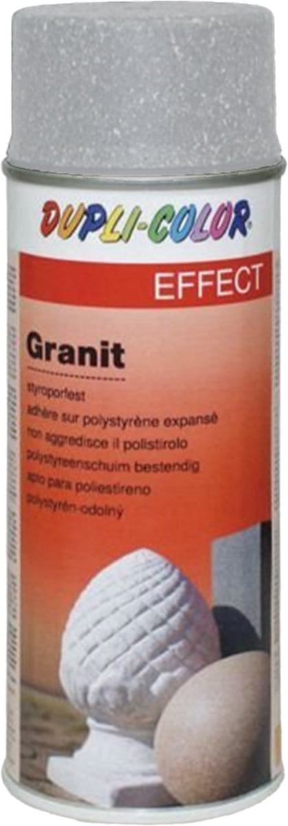 DupliColor Graniet Verf Grijs spuitbus 400ml