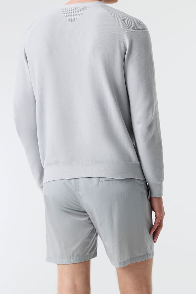 AlphaTauri Fosop V5.y8.02 Pullover Cloud Grey Taglia: M | Maglioni a maglia Outlet | Uomo | Grigio