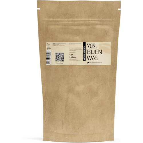 Natural Heroes - Bijenwas (Wit) 250 gram