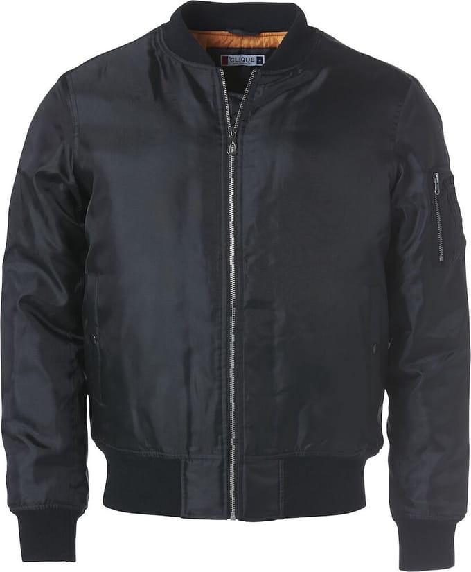 Clique Bomber 020955 - Zwart - XS
