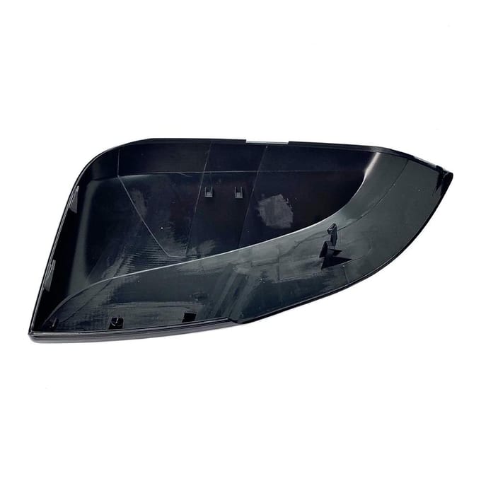 Glanzend Zwarte Rechter Buitenspiegelkap Voor TOYOTA RAV4 2019-2023 black