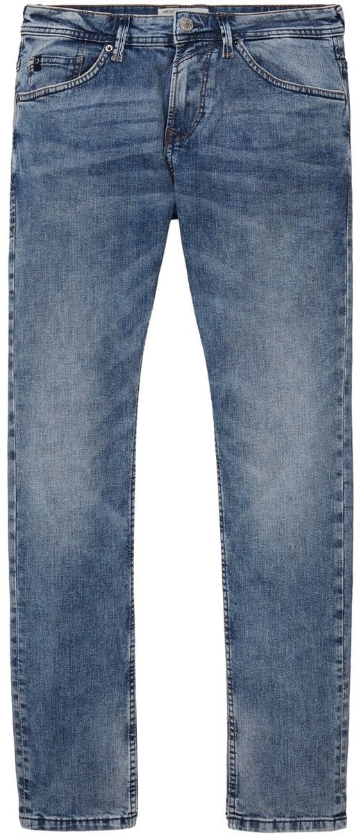 Tom Tailor Denim - TTPIERS SLIM-jeans - Maat 28/30 - light stone wash denim
