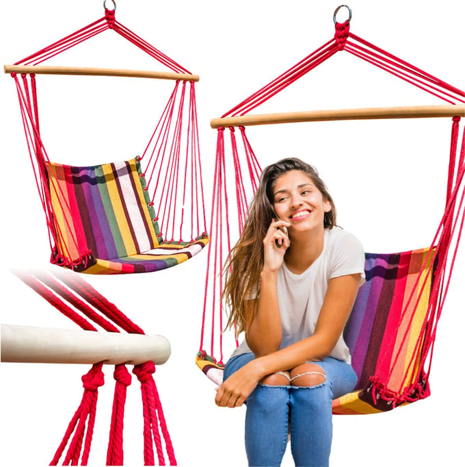 Zolta - Hangstoel - 100cm - Ergonomisch - Sterk