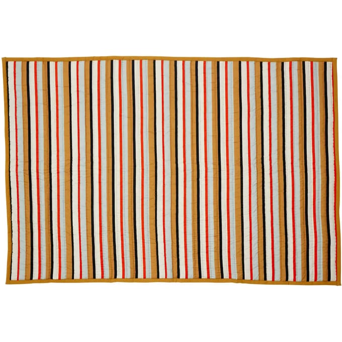 Plaid strip Hubsch Interior Pavilion