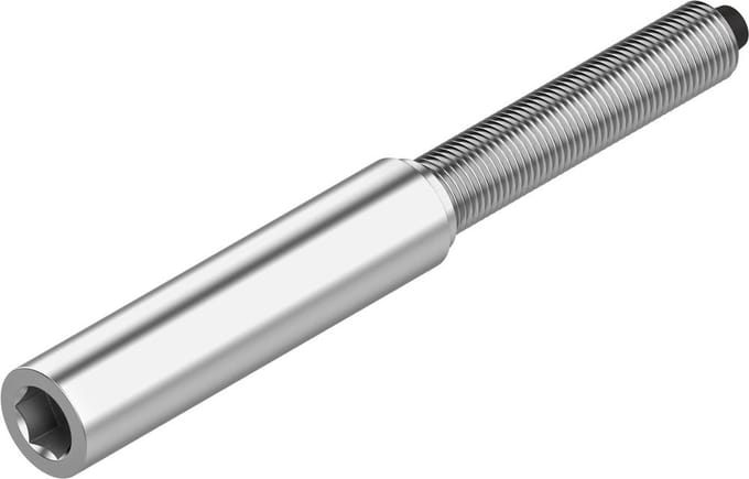 Festo Schokdemper 1.5mm Slag - Bouwgrootte M5 - 8073903 - P2FE4