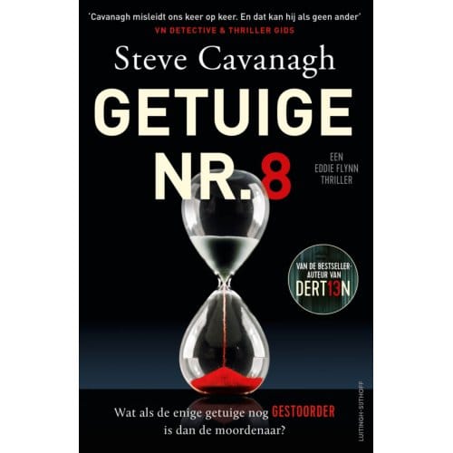 Getuige Nr. 8 - Eddie Flynn - Steve Cavanagh