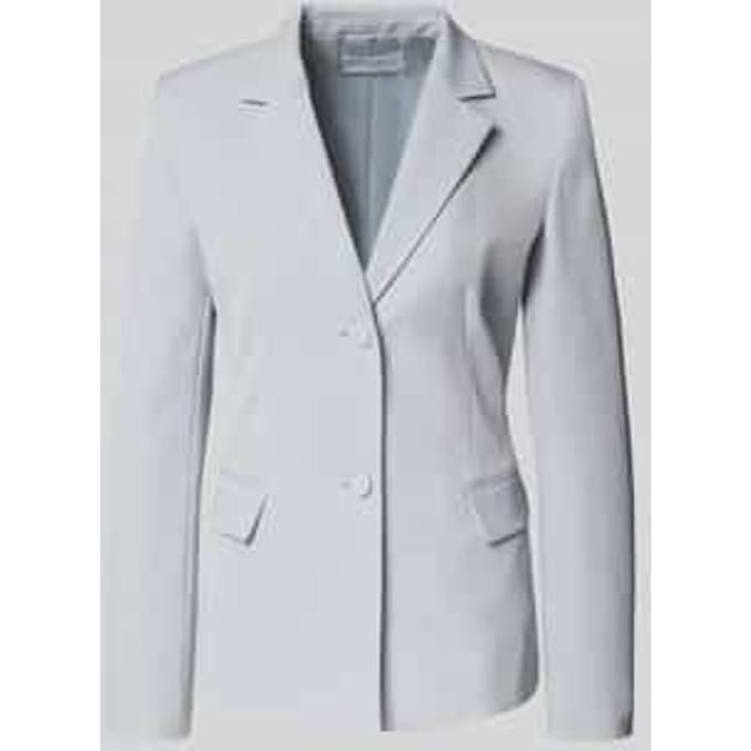 Blazer met reverskraag en paspelzakken