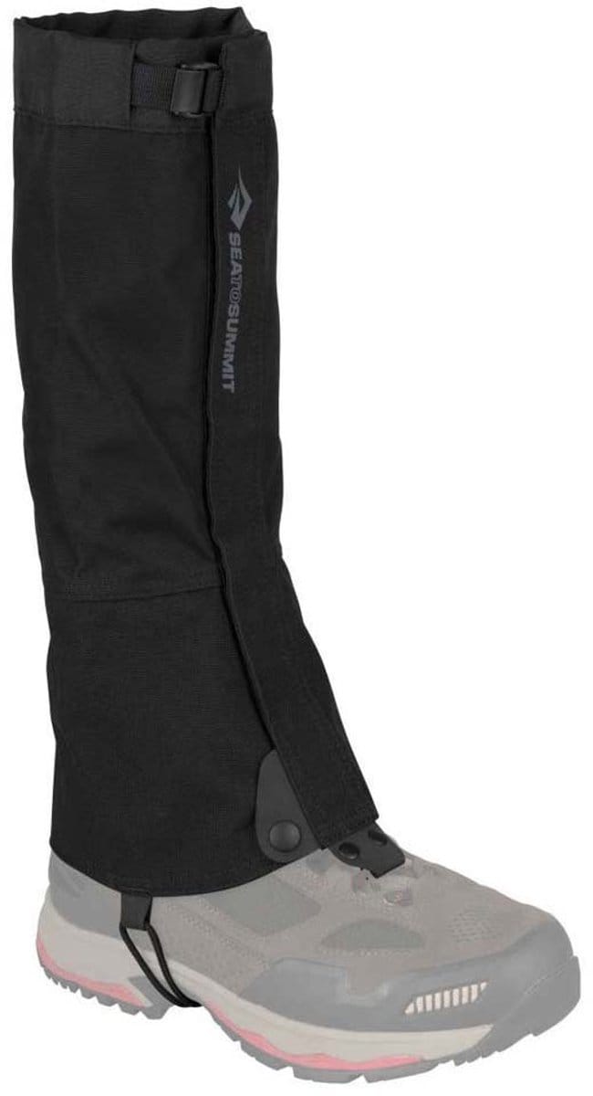 Sea To Summit Overland Gaiters Zwart M