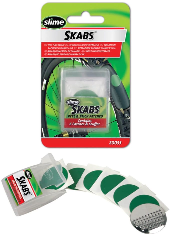 Slime Bandenplakkers - Zelfklevend - 6 stuks