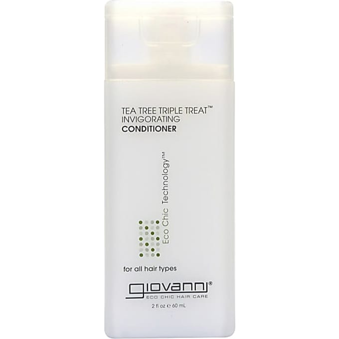 Giovanni Cosmetics - Tea Tree Triple Treat Invigorating Conditioner - travel verpakking - 60 ml