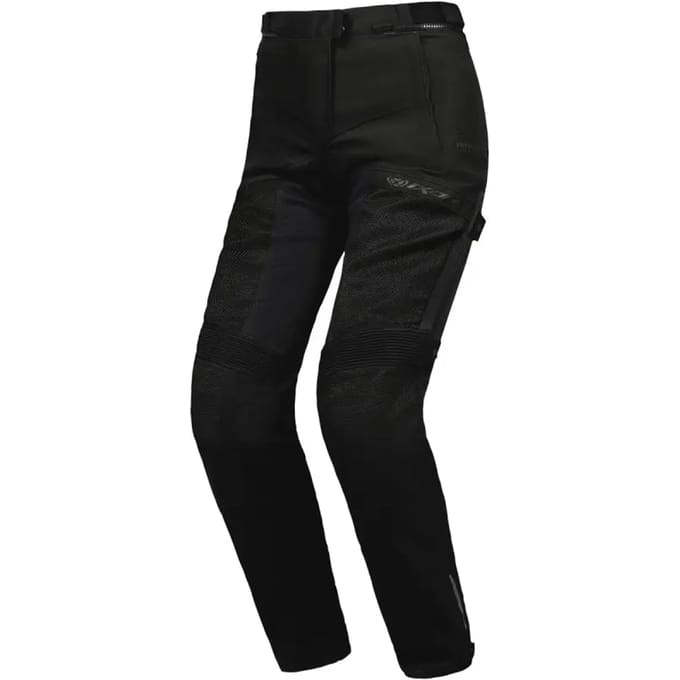 Ixon M-Njord PT L Zwart Dames Textiele Motorbroek - Broek