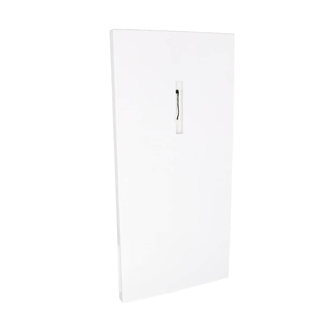 AEG Montageset witte koelkastdeur - 1210x595mm 4055606604