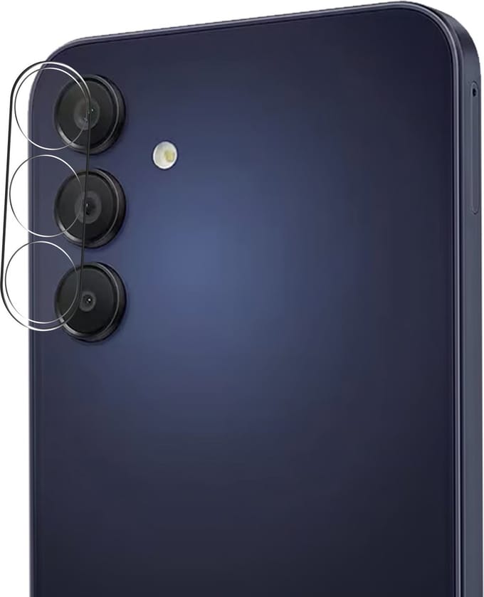 Camera Lens Protector - Geschikt voor Samsung Galaxy A35 - Extra Sterk - Camera Screenprotector - Beschermglas - Gehard Glas - Tempered Glass - Screen Protector