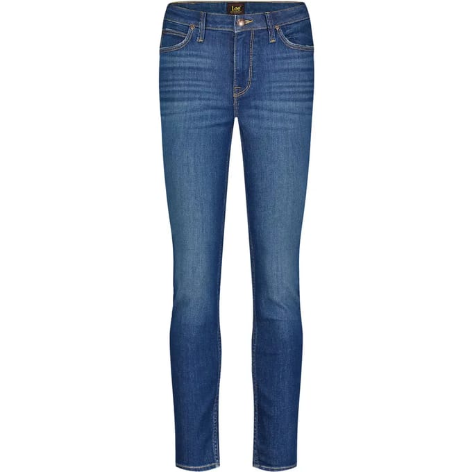 Lee Scarlett High Spijkerbroek Blauw 32 / 33 Vrouw