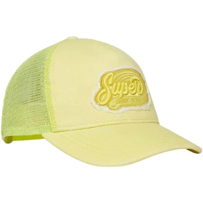 Fluo mesh trucker pet voor dames Superdry