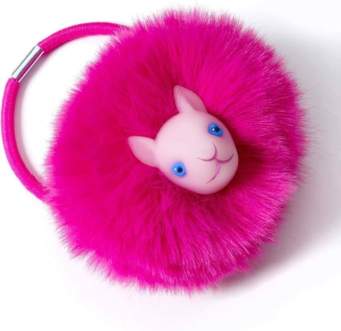 Harry Potter - Pygmy Fluffy Haarband - Roze