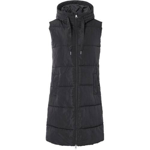 ESMARA Dames bodywarmer (Zwart, XS (32/34))
