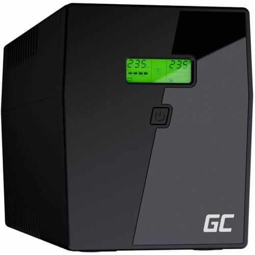 Green Cell PowerProof UPS05 - 2000VA/1200W | Line-Interactive | 24V 2x9Ah